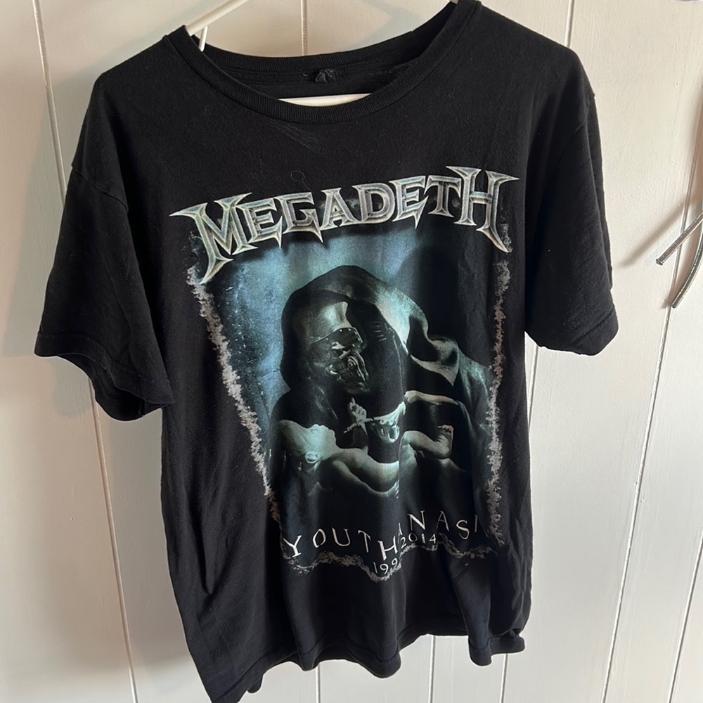 Megadeath youthanasia shirt